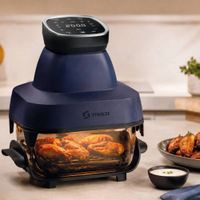 Freidora de Aire Dual Glass Pro 6 L AF1524VD
