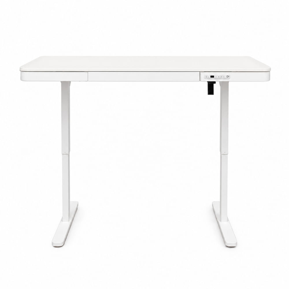 Escritorio Eléctrico Lázaro Blanco 150X70 - Ziyaz