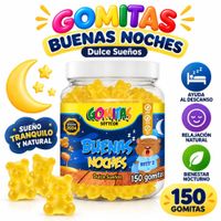 GOMITAS BUENAS NOCHES PARA NIÑOS 150 GOMITAS SOTTCOR LABS