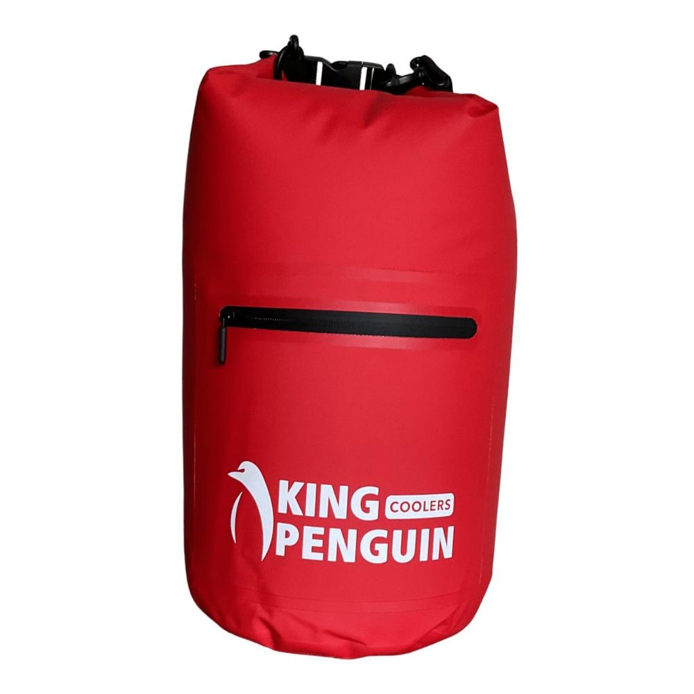 Cooler Mochila Plegable KING PENGUIN 15 L - All-Day Companion -Rojo Expedicion
