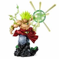 Super Saiyan Broly - The Burning Battle Figuarts ZERO Dragon Ball Z Original