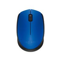MOUSE LOGITECH INALAMBRICO M170 AZUL