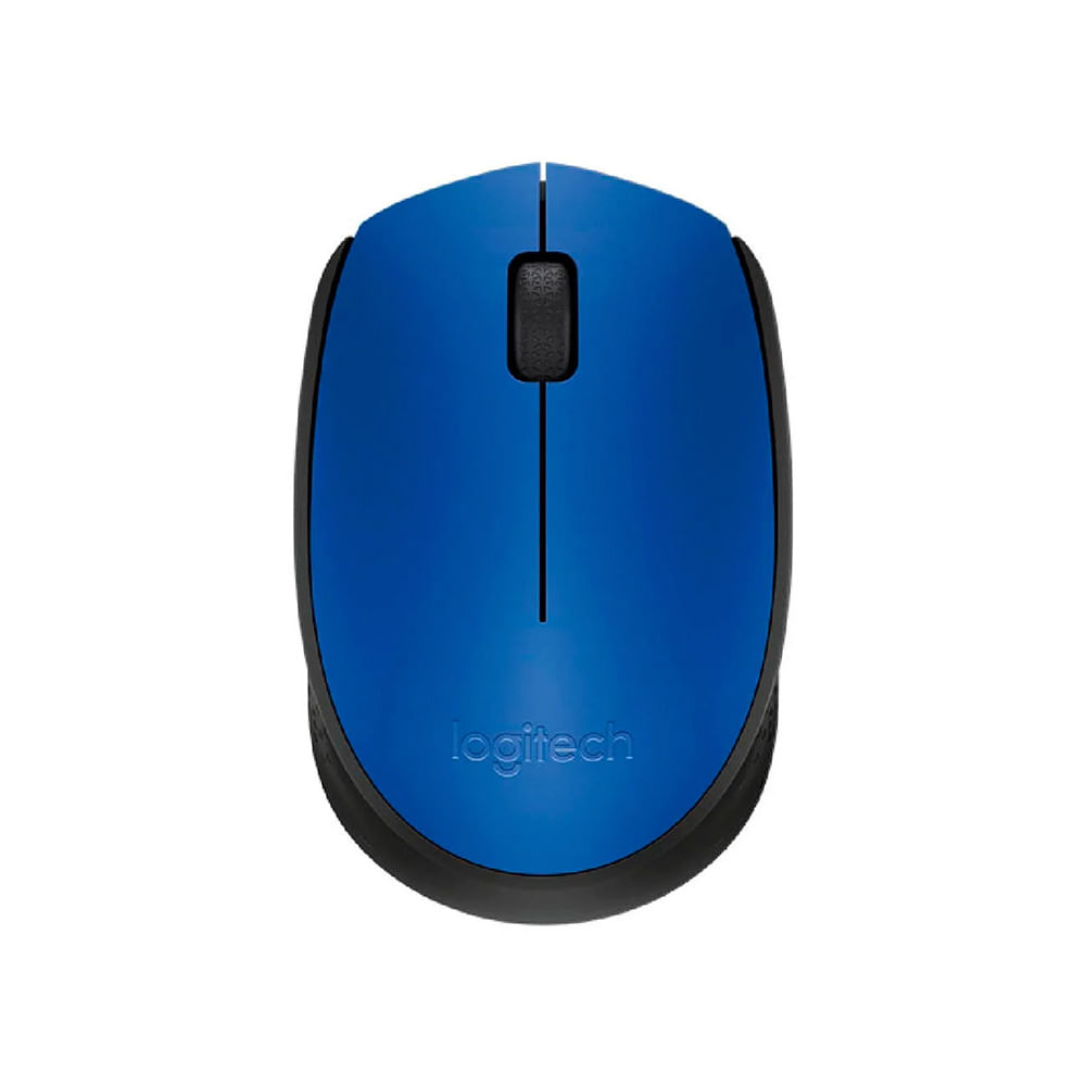 MOUSE LOGITECH INALAMBRICO M170 AZUL