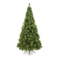 Arbol de Navidad Pino Napoles 225 Cm VERDE 592 Puntas GIO HOME
