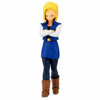 Android 18 Solid Edge Works Dragon Ball Z Original