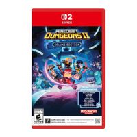 MINECRAFT DUNGEONS 2 DELUXE EDITION NINTENDO SWITCH 2