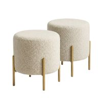 JUEGO DE PUFF CANDY GOLD OVEJERO