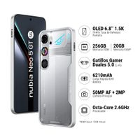 Smartphone ZTE Nubia Neo 5 GT 5G 8GB y 256GB - Plateado