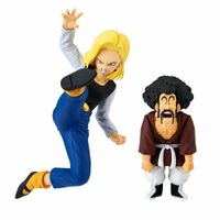 Android 18 vs Mister Satan Match Makers Dragon Ball Z Original