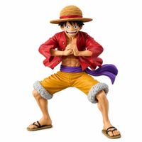 Monkey D. Luffy Sentado Grandista One Piece Original