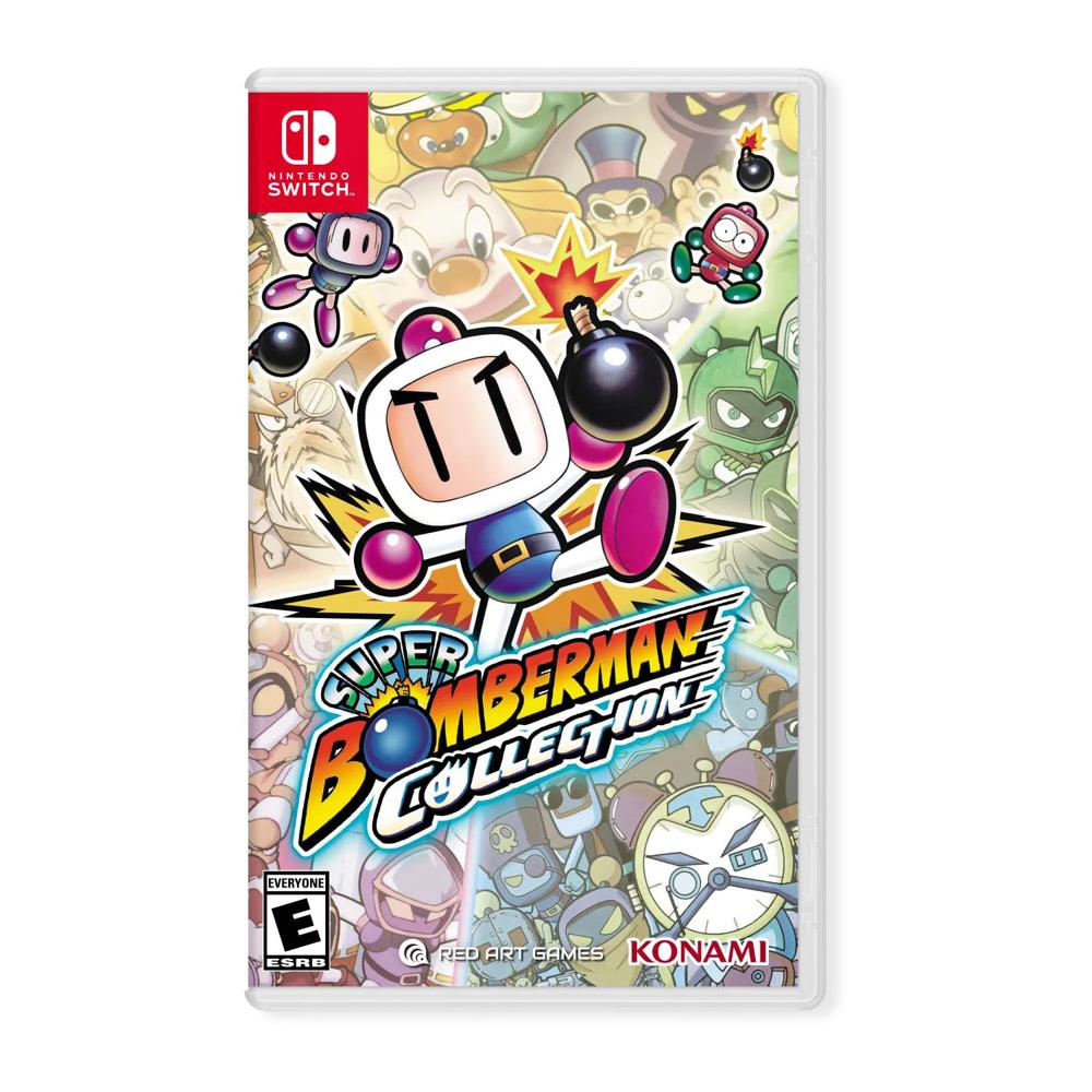 SUPER BOMBERMAN COLLECTION NINTENDO SWITCH