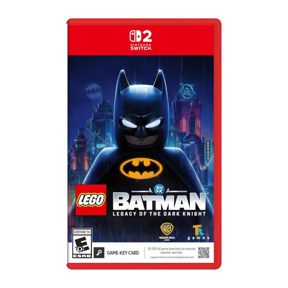 LEGO BATMAN LEGACY OF THE DARK KINGHT NINTENDO SWITCH 2