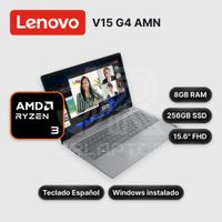 Laptop Lenovo V15 G4 AMN Ryzen 3-7320U 8GB 256GB SSD 15.6"" (82YU00X4LM)