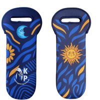 Portabotella Neopreno King Penguin - Wine Bag Shine On