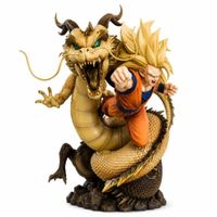 Super Saiyan 3 Son Goku Dragon Fist Explosion Figuarts ZERO Dragon Ball Z Original
