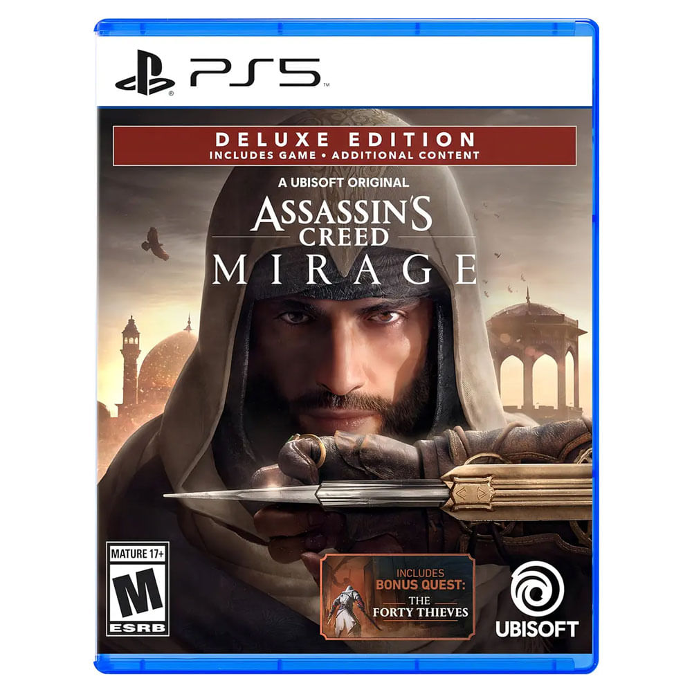 Videojuego Assassin's Creed Mirage Deluxe Edition - Playstation 5