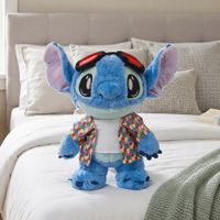 Peluche Alien Hawaiano Azul 34 cm