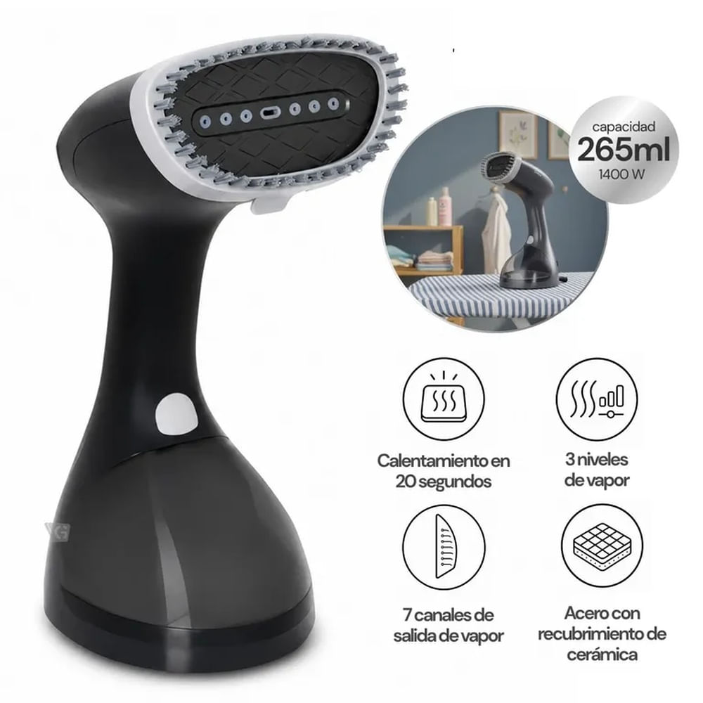 Vaporizador de Prendas VPM-12 Azul