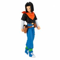 Android 17 Solid Edge Works Dragon Ball Z Original