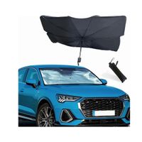 PROTECTOR SOLAR TIPO SOMBRILLA PARA AUTOS Y CAMIONETAS