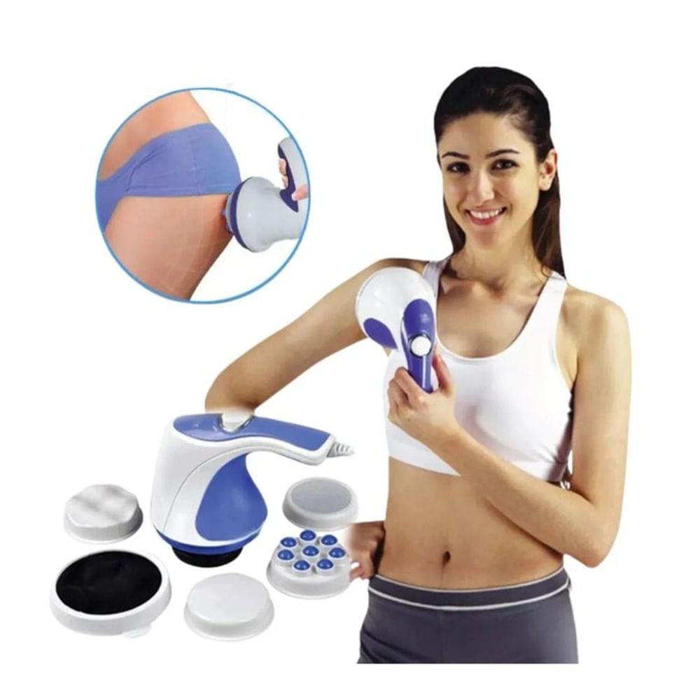 MASAJEADOR RELAX TONE CORPORAL MULTIFUNCIONAL 5 EN 1