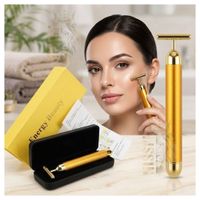 MASAJEADOR FACIAL REJUVENECE DORADO