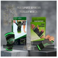 COMBO PERFECTO PARA RODILLA Y MUÑECA UNISEX