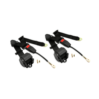 Cinturon Seguridad Universal Rebatible Automatica
