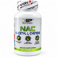 Nac N-acetyl Y L-cysteine 100 Capsulas - Sp Nutricion