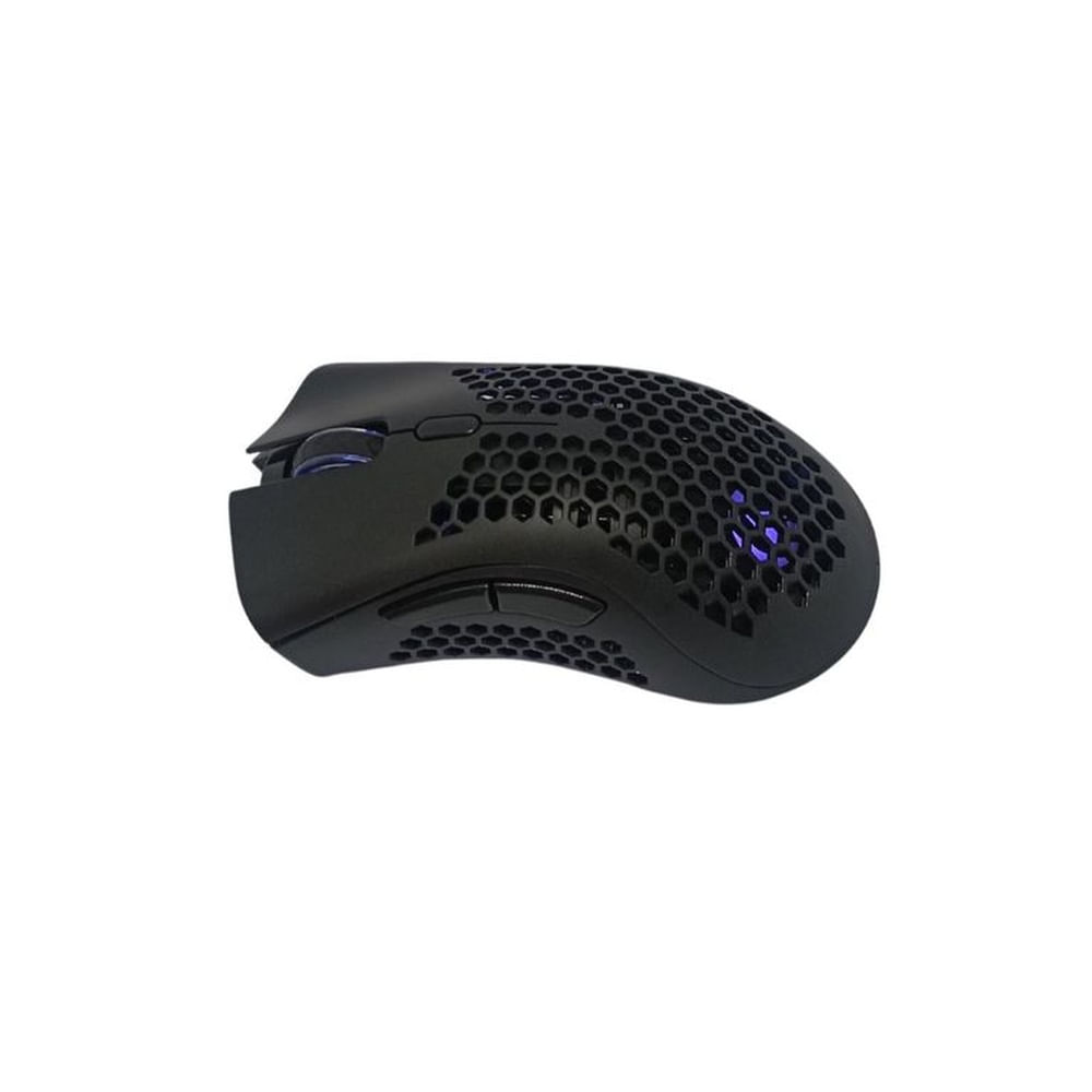 Mouse Gamer USB Inalambrico Negro