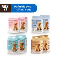 Training Pad Pañal de Piso (Pack x 2) Talla S