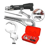 LLAVE GASFITERIA PREMIUM + ADAPTADOR DE PISTOLA PARA CLAVOS PRO