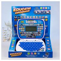 MINI COMPUTADORA LAPTOP PARA NIÑOS DIDACTICO BILINGUE EDUCATIVO