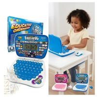 MINI LAPTOP DE APRENDIZAJE PARA NIÑOS - BILINGUE