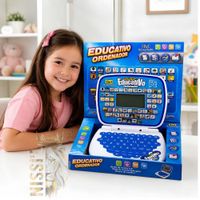 COMPUTADORA LAPTOP PARA NIÑOS DIDACTICO BILINGUE EDUCATIVO