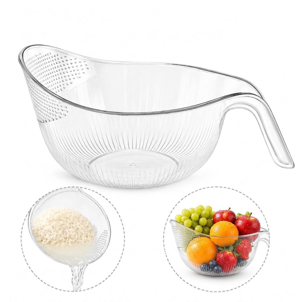 Pack de 2 Coladores Multiusos para Arroz Frutas y Verduras