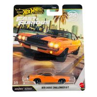 Hot Wheels Premium Fast Furious Dodge 1970 Challenger RT