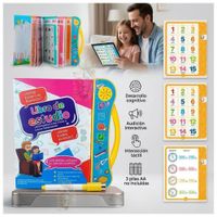 LIBRO DIDACTICO PARA NIÑOS INGLES Y ESPAÑOL