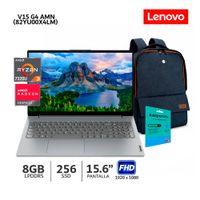 Laptop Lenovo V15 G4 Ryzen 3-7320U 8Gb LPDDR5 Bus 4800MHZ 256Gb SSD156 FHD Windows 82YU00X4LM