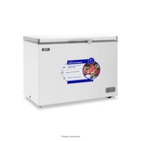 Congelador dual Ilumi de 340 Litros BLANCO