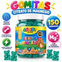 GOMITAS CITRATO DE MAGNESIO NIÑOS 150 GOMITAS SOTTCOR LABS