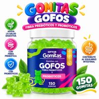 GOMITAS GOFOS NIÑOS 150 GOMITAS SOTTCOR LABS
