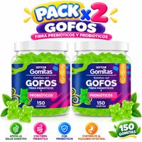 PACK 2 GOMITAS GOFOS NIÑOS 300 GOMITAS SOTTCOR LABS