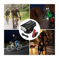 LINTERNA LED PARA VICICLETA DE ALTA POTENCIA