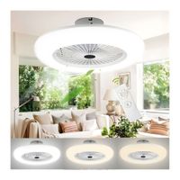 Foco Ventilador Led inteligente Multifuncional Hogar