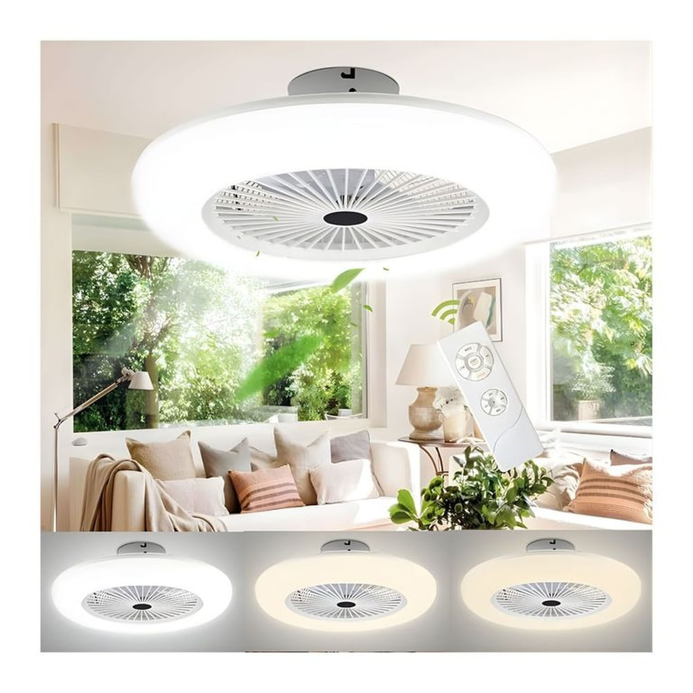 Foco Ventilador Led inteligente Multifuncional Hogar