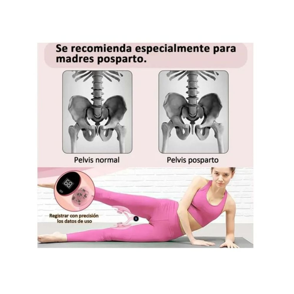 Ejercitador de Piernas Digital con Pantalla