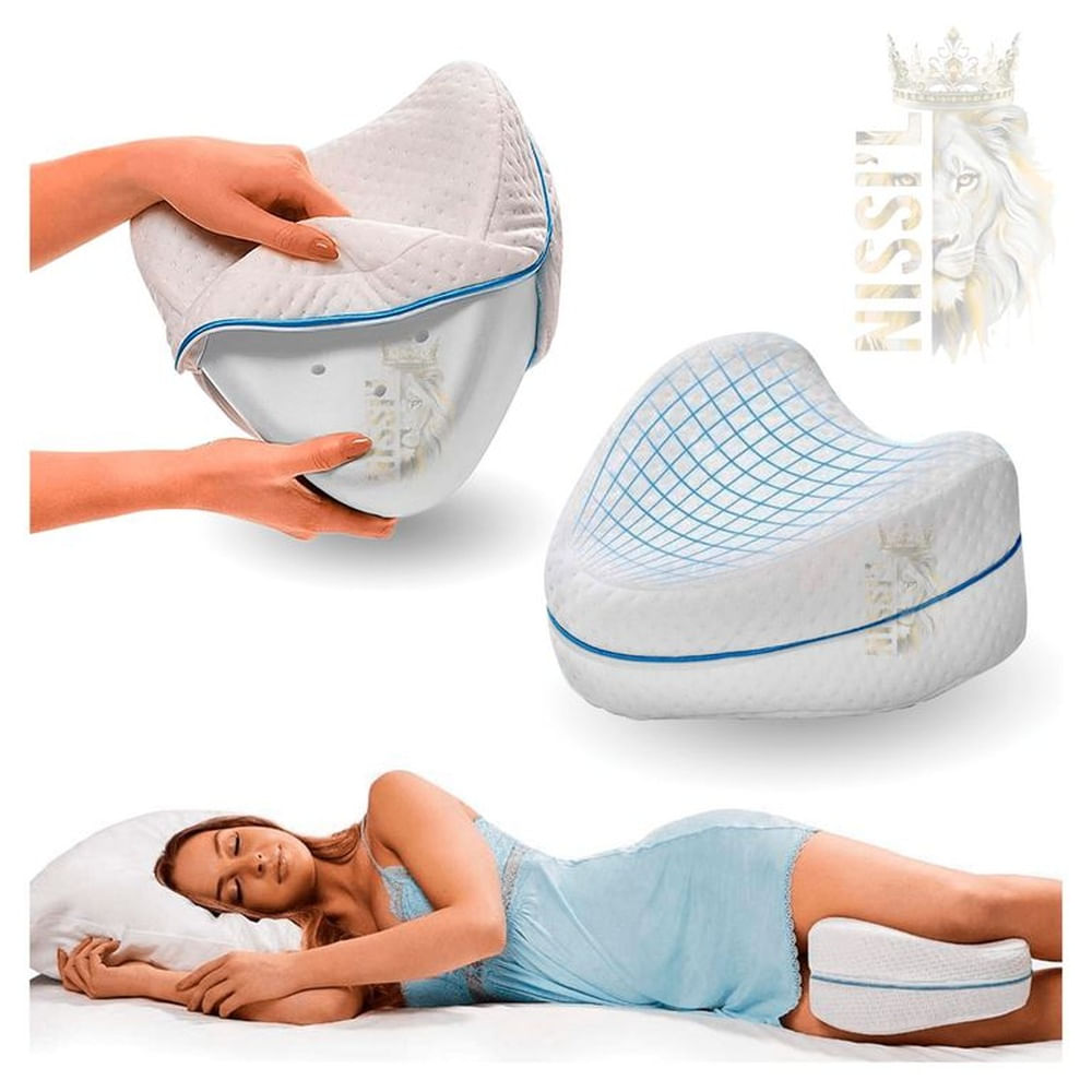 ALMOHADA DE DESCANZO PARA PIERNAS ORTOPÈDICA