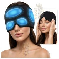 GORRO PARA ALIVIAR DOLOR DE CABEZA Y MIGRAÑA