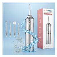 IRRIGADOR BUCAL RECARGABLE PORTATIL